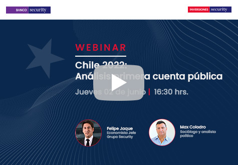 Webinar: "Chile 2022: análisis primera cuenta pública"