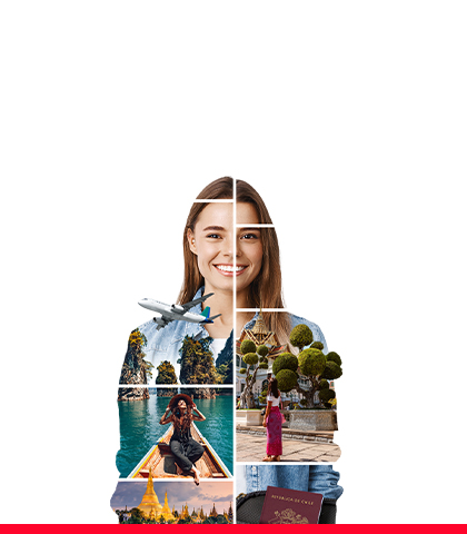 Banner de una mujer - Invierte en Fondos Mutuos Online