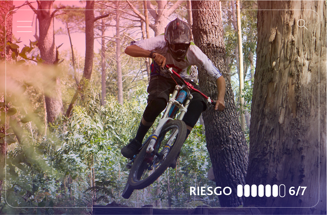 Hombre en bicicleta - Invierte en fondos mutuos online