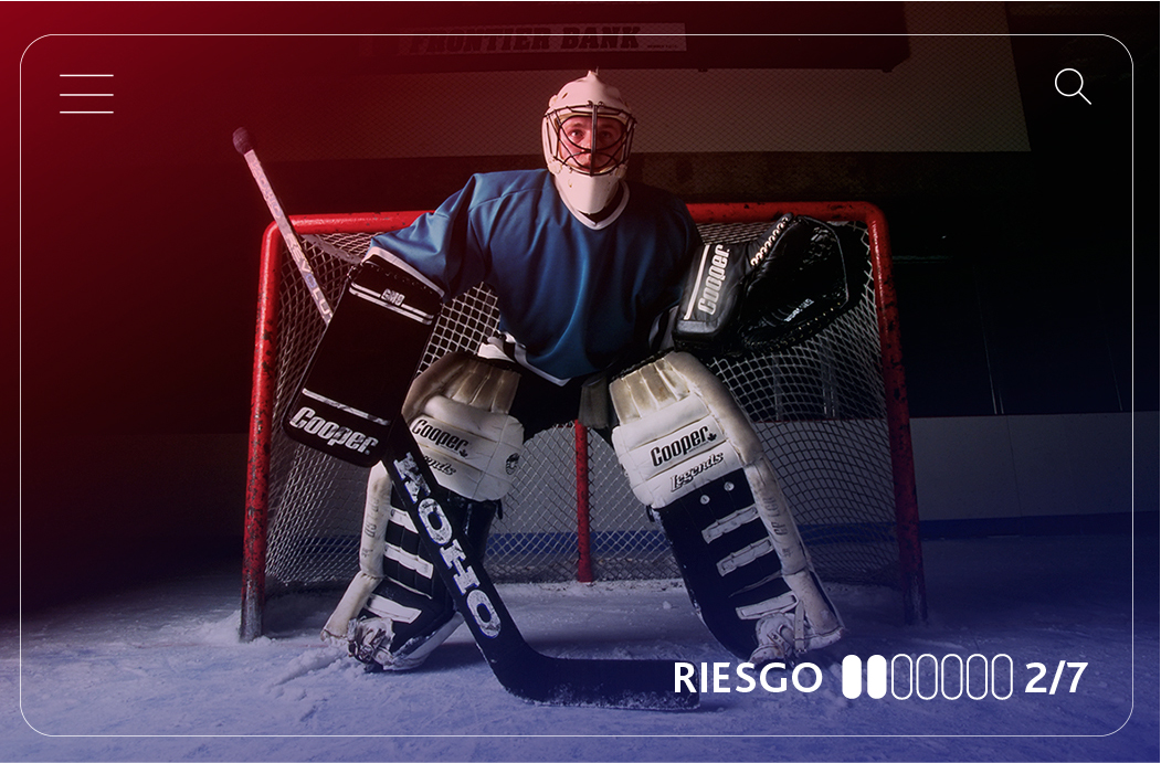 arquero de hockey - invierte 100% online en fondos mutuos