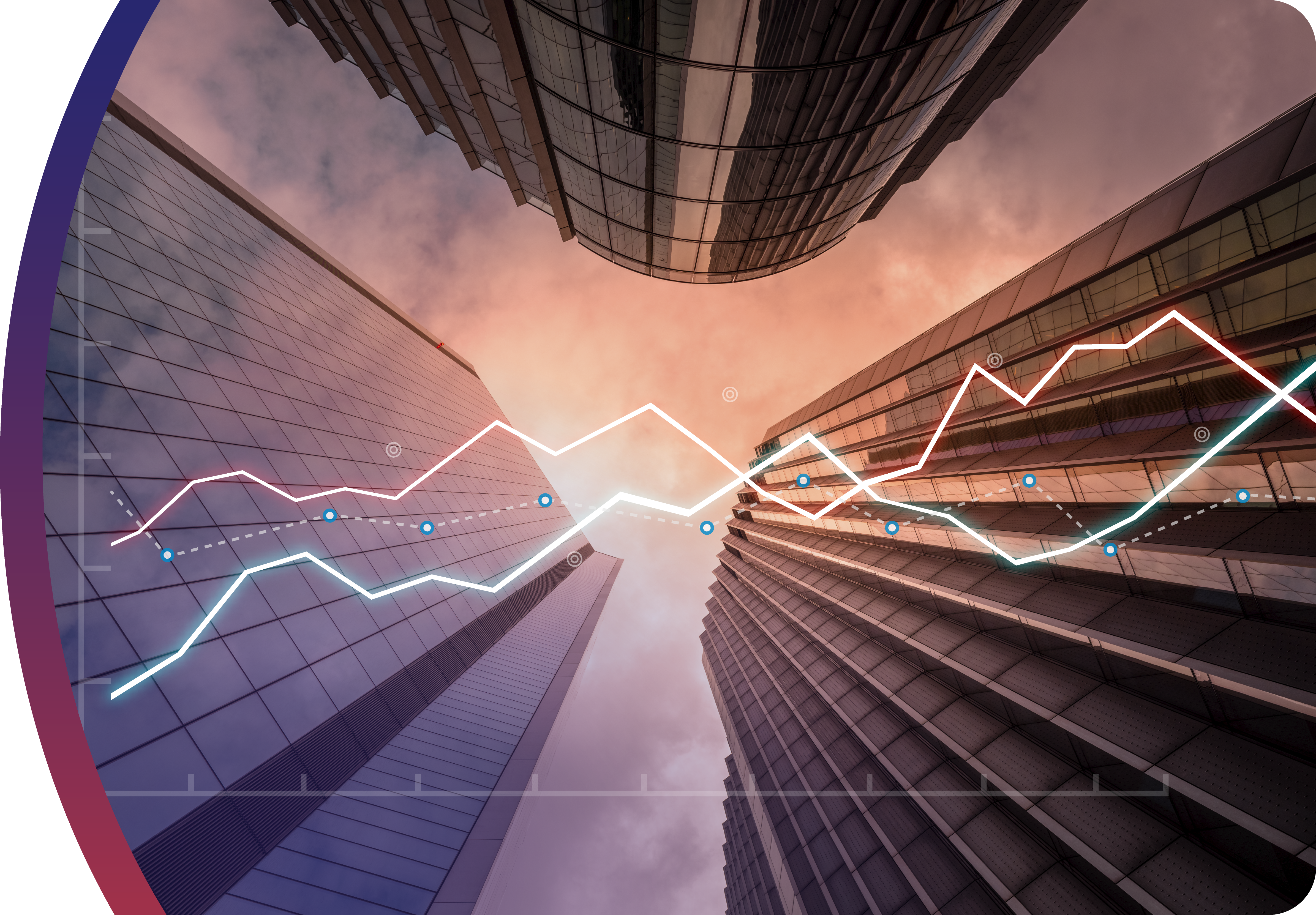 hombre feliz luego de invertir online